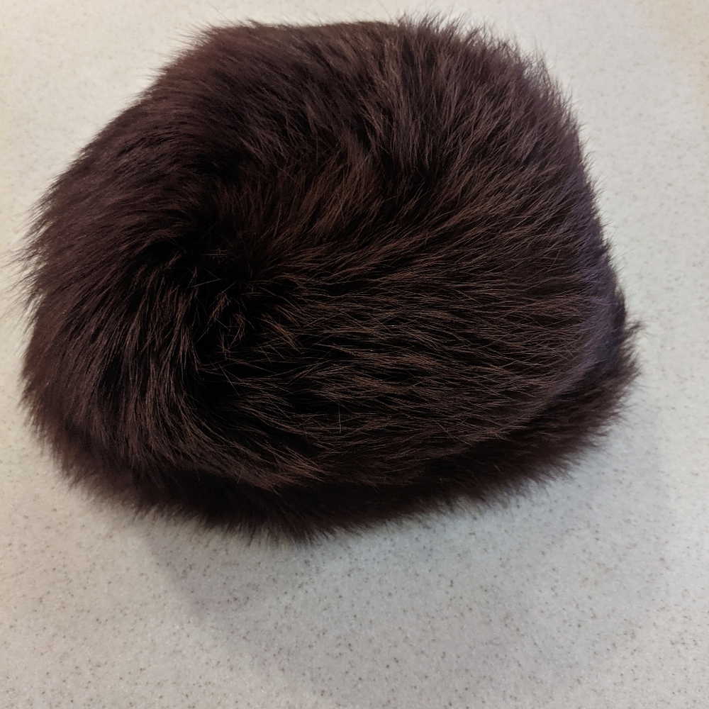 Vintage fur hat Russian - Picture 2 of 3